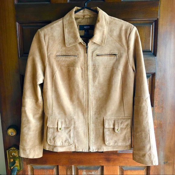 Alfani Suede Jacket - Picture 6 of 8